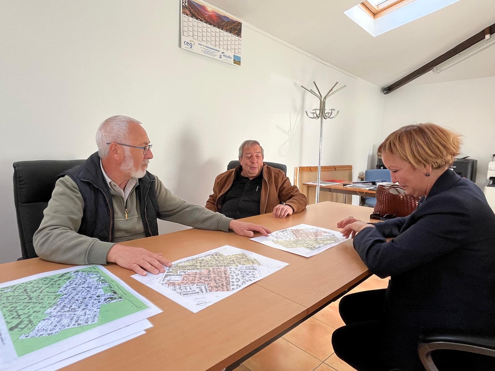 Engagement de la maire